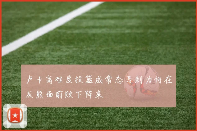 卢卡高难度投篮成常态马刺为何在灰熊面前败下阵来